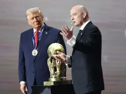 ترامب سيحضر المباراة النهائية لكأس العالم 2026 يوم الأحد